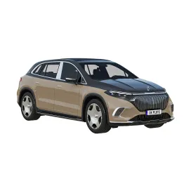 Mercedes benz eqs suv maybach
